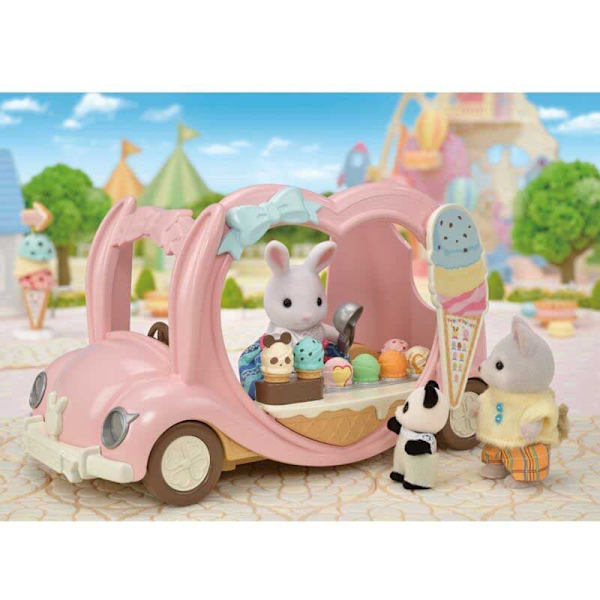 Epoch Sylvanian Families Isbilfigurer