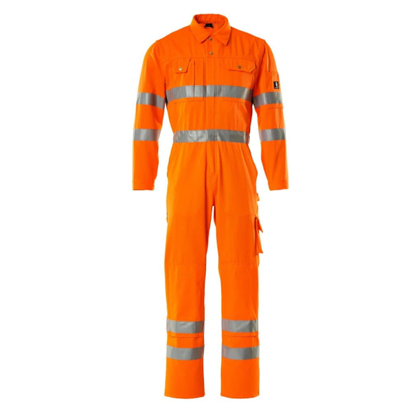 Mascot Jumpsuit Med Knæpudelommer Safe Classic 00419 Orange 56 / 82
