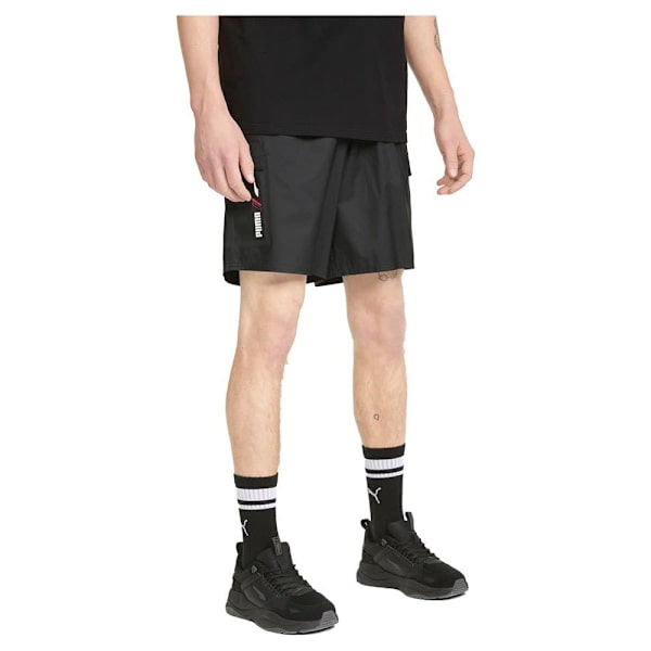 Puma Shorts Rad/cal Cargos Sort L Mand