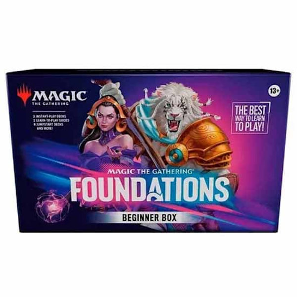 Wizards Of The Coast Magic The Gathering: Foundations Begginer Box Samlarkort  English
