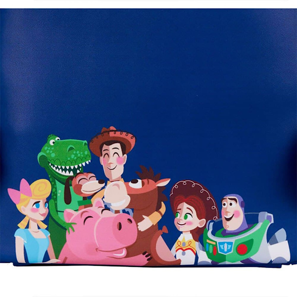 Loungefly Woody Bo Peep Toy Story 28 Cm Monivärinen