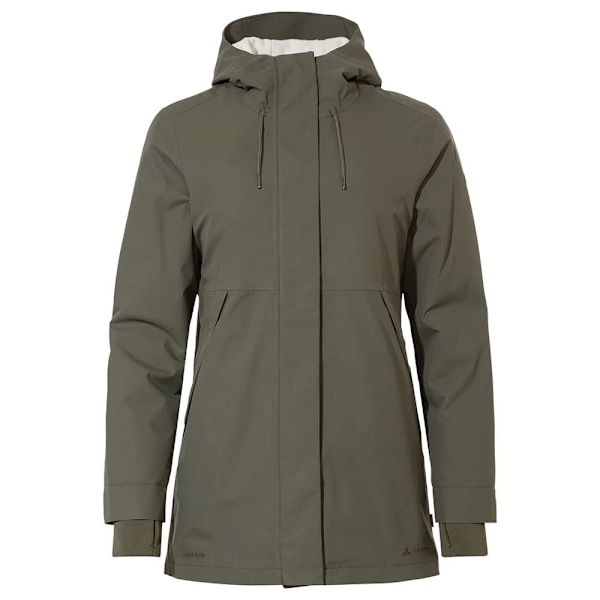 Vaude Coreway Parka Grönt 38 Kvinna