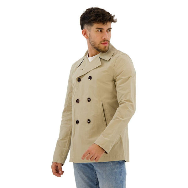 Superdry Merchant Twill Pea Kappa Beige XL Man