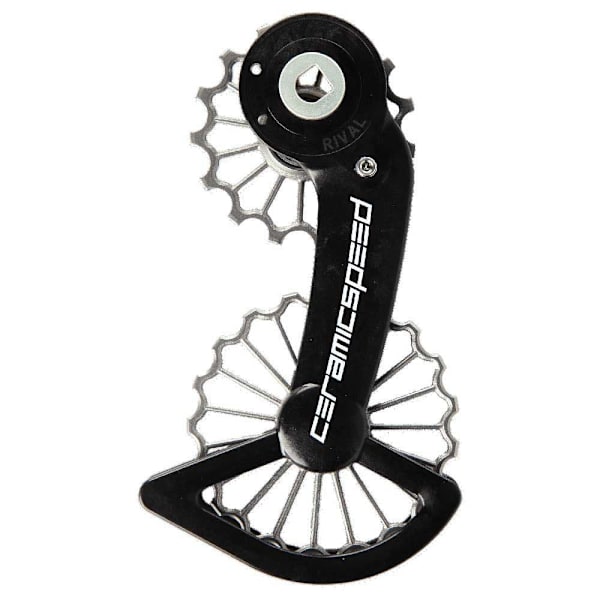 Ceramicspeed Vaihteistojärjestelmä Ospw 3d Printed Hollow Titanium Sram Rival Axs Alt Hopeinen 15-19t