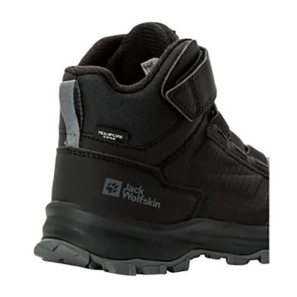 Jack Wolfskin Cyrox Texapore Mid Vandringskängor Svart EU 26