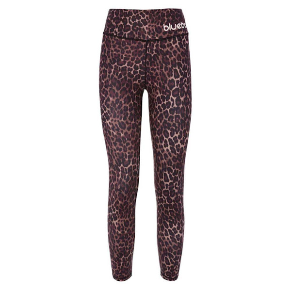 Blueball Sport Trikåer Leopard Rosa L Kvinna