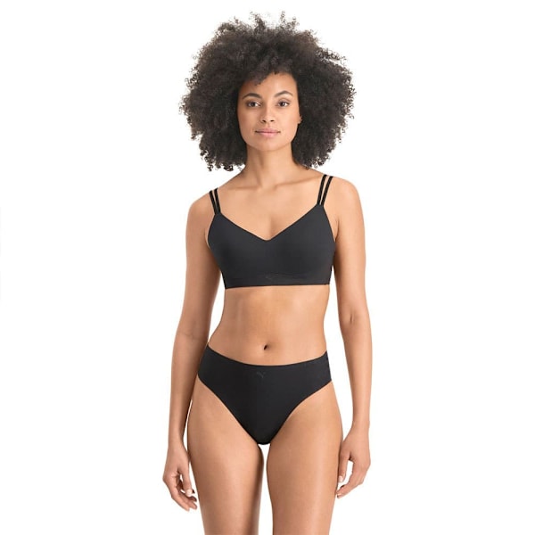 Puma Medium Støtte Bh Active Sort 85 / C-D Kvinde