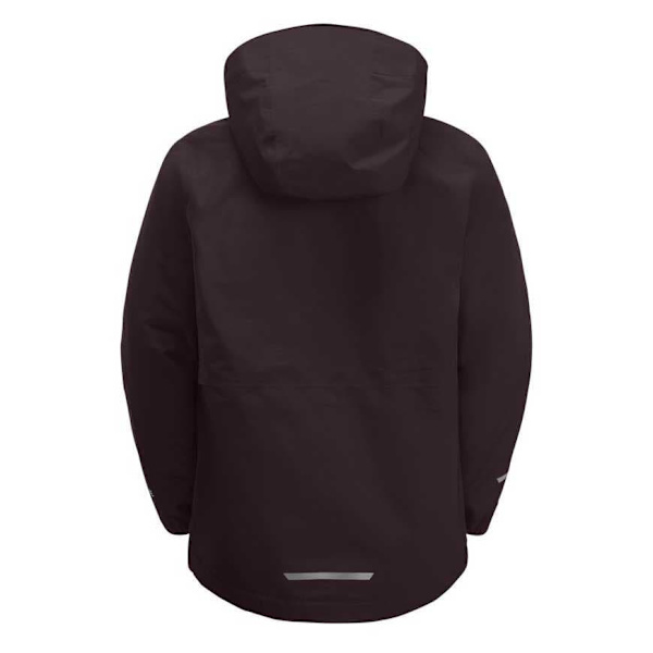 Jack Wolfskin Snowy Days Jacka Rosa 116 cm Pojke