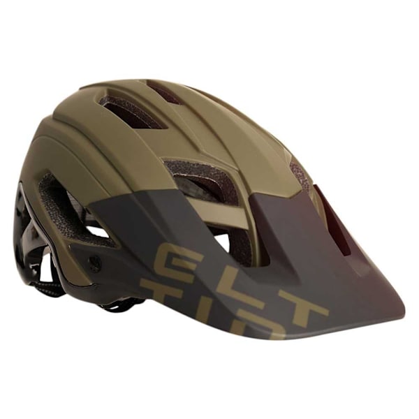 Eltin Mtb Hjelm Hey! Brun M