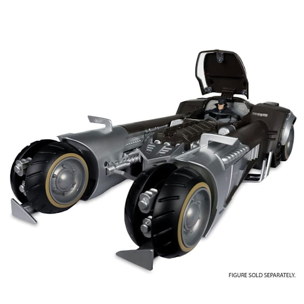 Mcfarlane Toys Dc Multiverse -sarjan White Knight Batmobile Gold Label -hahmo 18 Cm