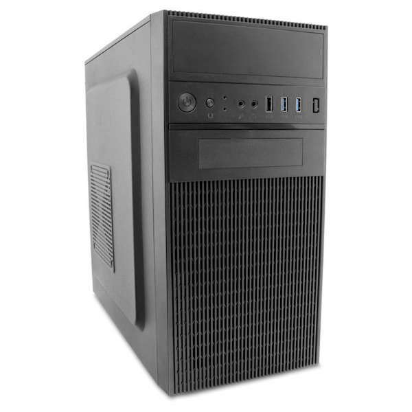 Coolbox Tårn Sag M580 Atx 2x Fte.b500gr-s Sort Sort