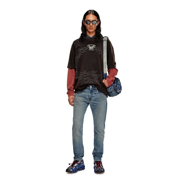 Diesel A03594-0grde 1979 Sleenker Jeans Blå 30 / 32 Mand