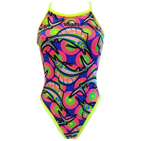 Turbo Uimapuku Marlin Revolution Monivärinen 4XL Nainen