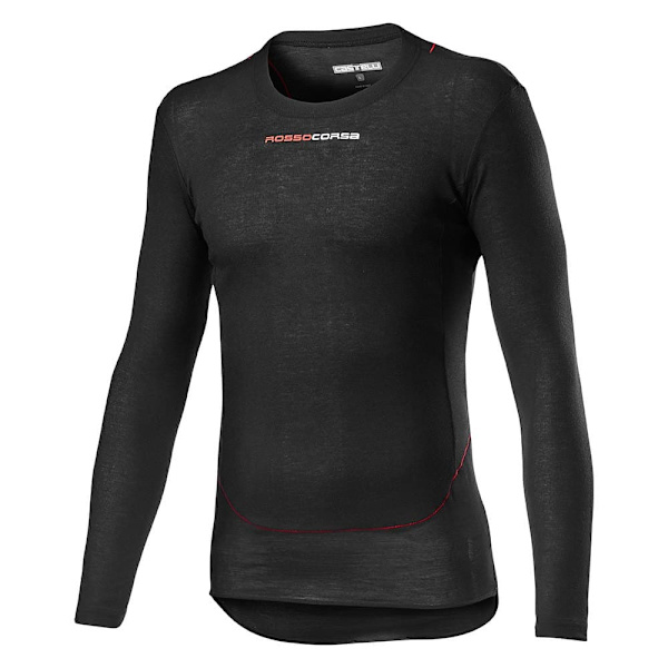 Castelli Baselag Prosecco Tech Sort 2XL Mand