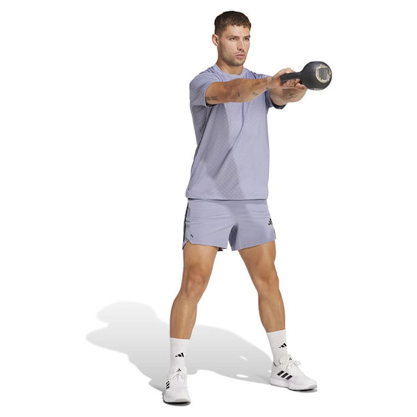 Adidas Power 3 Stripes Shorts  L Mand