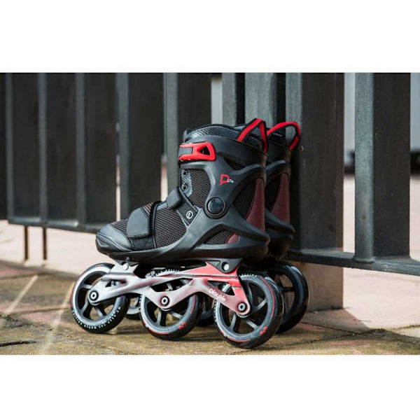 Playlife Inline Skøjter Gt 110 Sort EU 37
