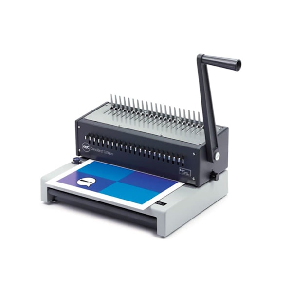 Gbc Comb Binder C250pro Musta