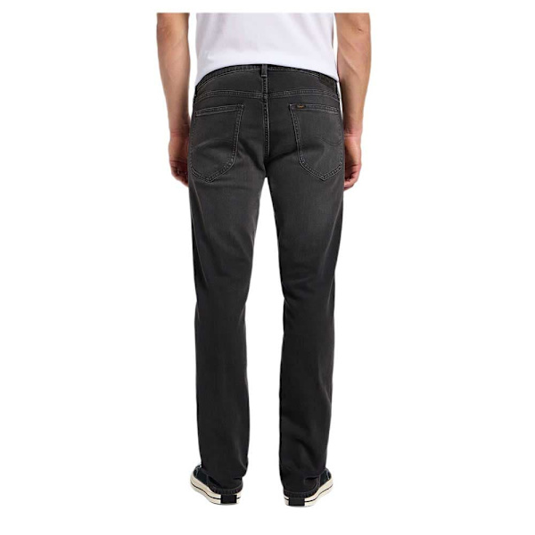 Lee Daren Zip Fly Jeans Sort 33 / 34 Mand