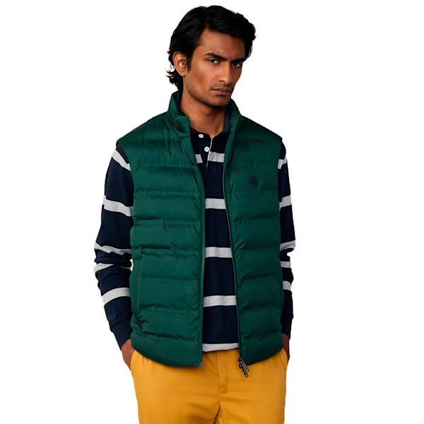 Hackett Hm403221 Väst Grönt S Man