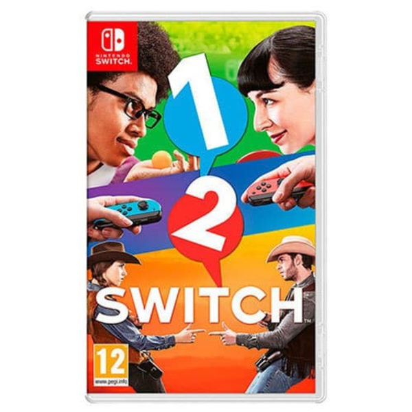 Nintendo Switch 1-2 Switch Flerfärgad PAL