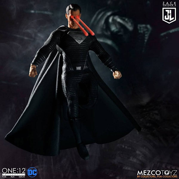 Mezco Toys Siffror 1/12 Deluxe Steel Box Set 15 17 Cm Justice League