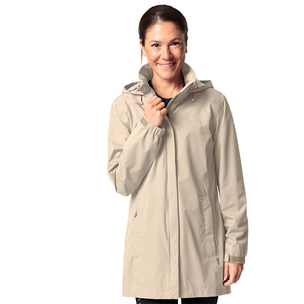 Vaude Escape Parka Beige 38 Kvinde