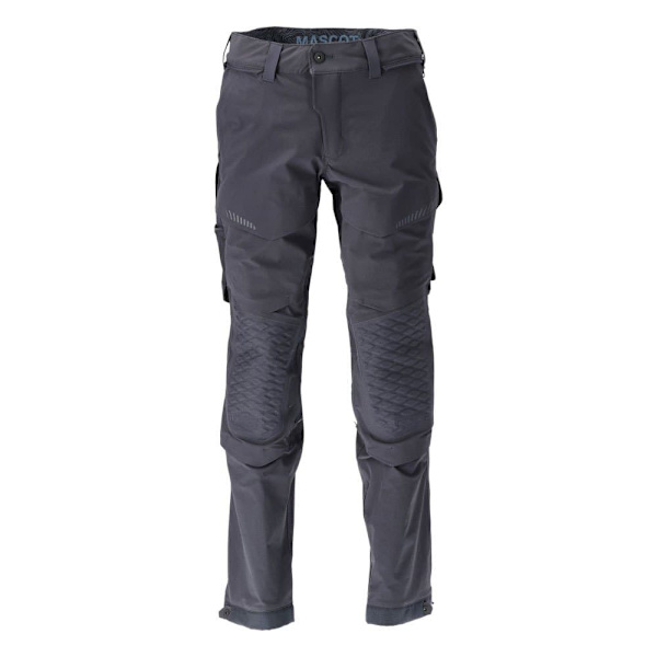 Mascot Store Bukser Med Knæpudelommer Customized 22279 Grå 62 / 35