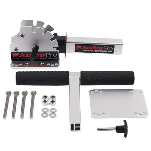 Keelguard Trailer Step Flexstep Pro Silver