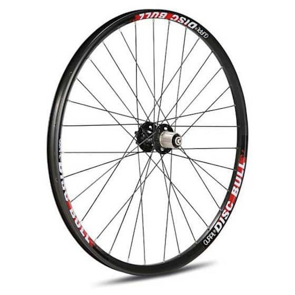 Gurpil -bakhjul Mtb 6b Disc Bull 26´´ 6b Disc Slanglös Svart 9 x 135 mm / Shimano/Sram HG