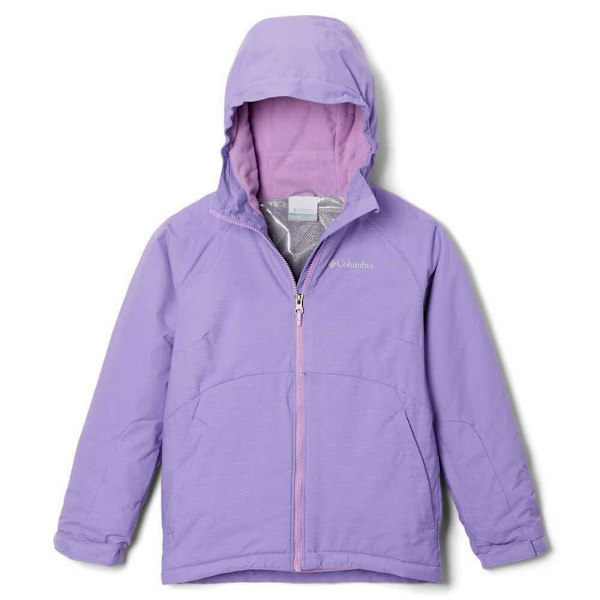 Columbia Regnjacka Med Full Dragkedja Alpine Action™ ii Lila XL Pojke