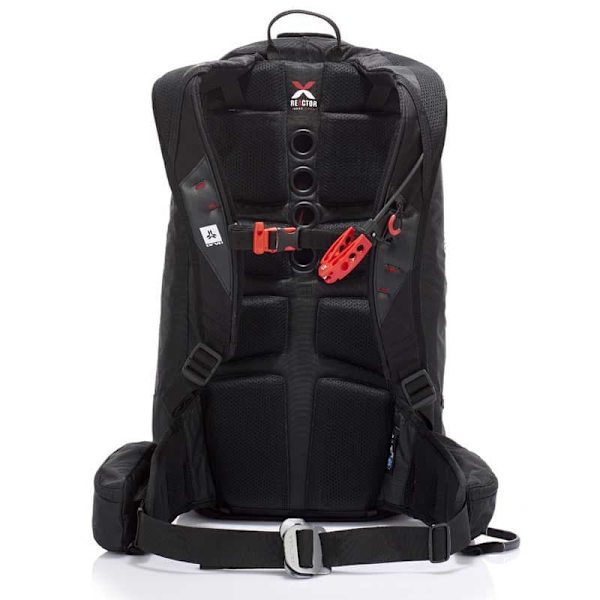 Arva Reppu Airbag R18 Pro Flex Musta