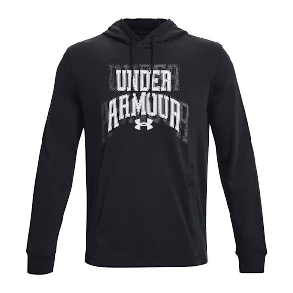 Under Armour Hættetrøje Rival Terry Graphic Sort XS Mand