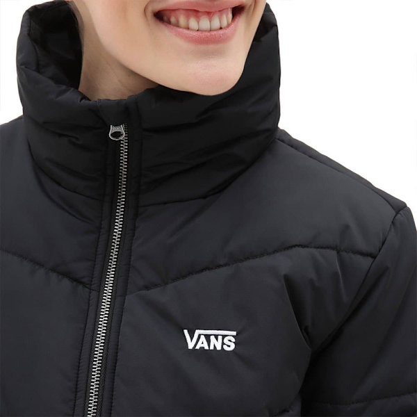 Vans Foundry Puff Mte Jacka Svart XS Kvinna