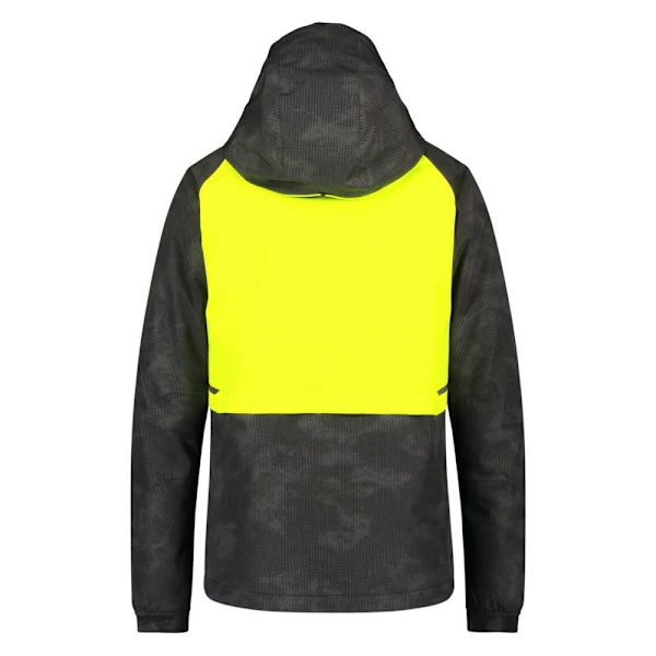 Agu Winter Rain Commuter Jakke Gul,Sort XL Kvinde
