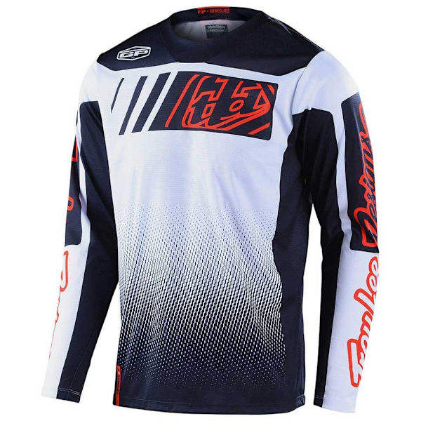 Troy Lee Designs Gp Icon Pitkähihainen T-paita Musta M Mies