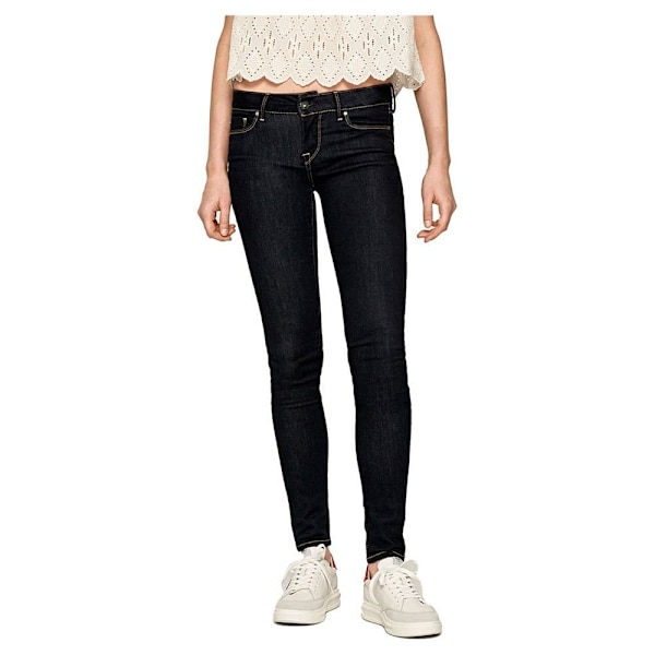 Pepe Jeans Jeans Soho Blå 29 / 30 Kvinde