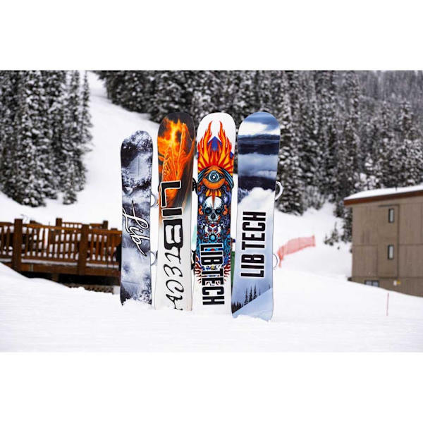 Lib Tech Terrain Wrecker Wide Snowboard Flerfärgad 156W