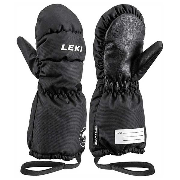 Leki Alpino Vanter Little Eskimo L Sort 24 Months-3 Years Dreng
