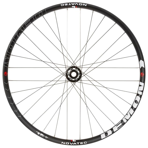 Novatec Mtb Pyörä Aseta Demon 27.5´´ 6b Disc Musta 20 x 110 / 12 x 150 mm / Shimano/Sram HG