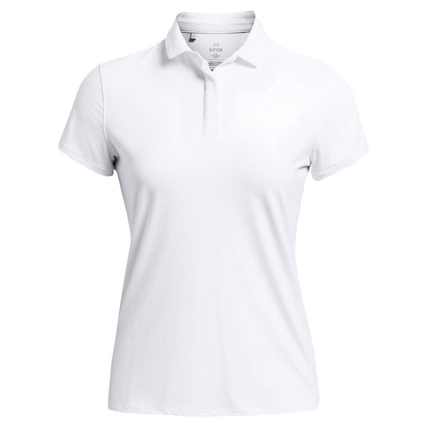 Under Armour Golf Kvinna Kortärmad Polo Iso-chill  M