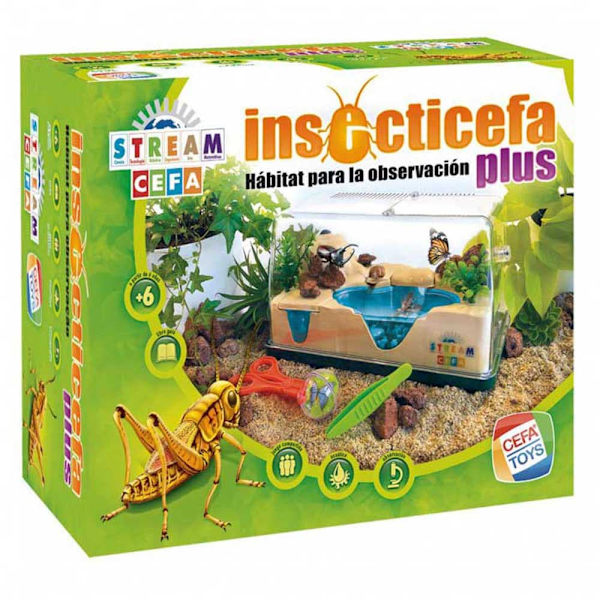 Cefa Toys Insecticefa Plus Flerfärgad 6-9 Years