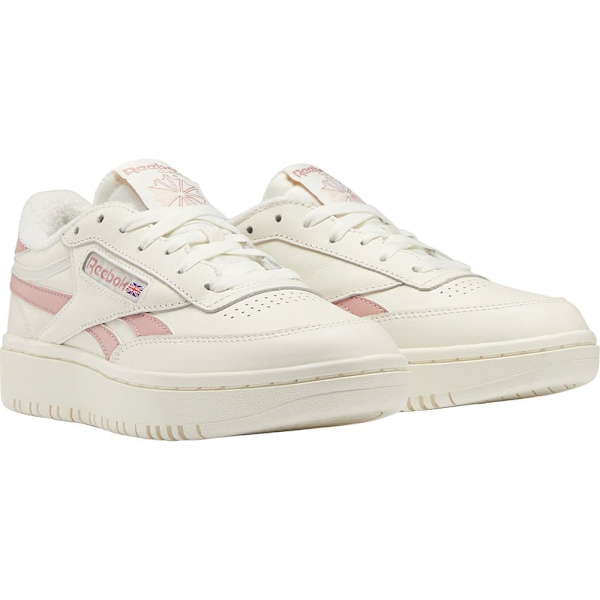 Reebok Classics Club C Double Sko Beige EU 37 Kvinde