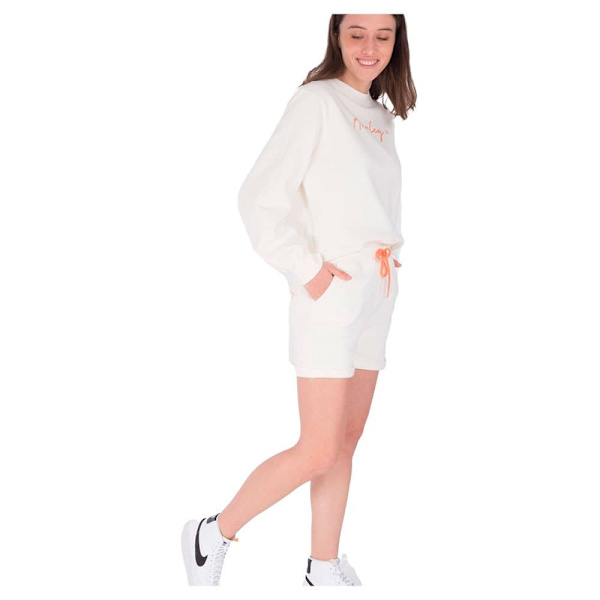 Hurley Hiki Shortsit Oceancare Script Valkoinen M Nainen