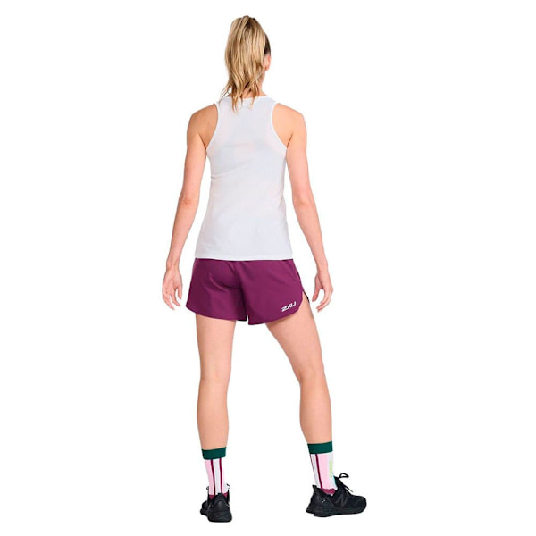 2xu Ärmlös T-shirt Aero Singlet Vit XS Kvinna