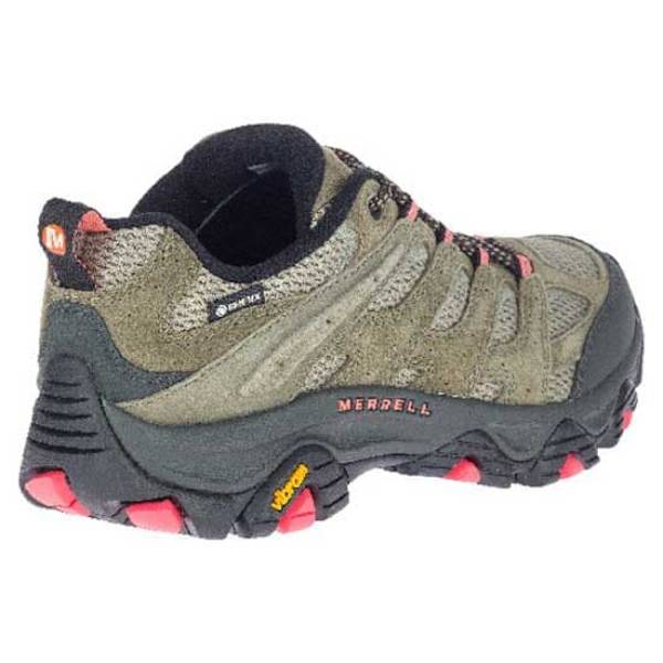 Merrell Vandresko Moab 3 Goretex Grøn EU 42 1/2 Kvinde