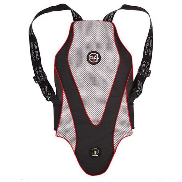 Forcefield Rygbeskytter Pro Sub 4k Hvid XL
