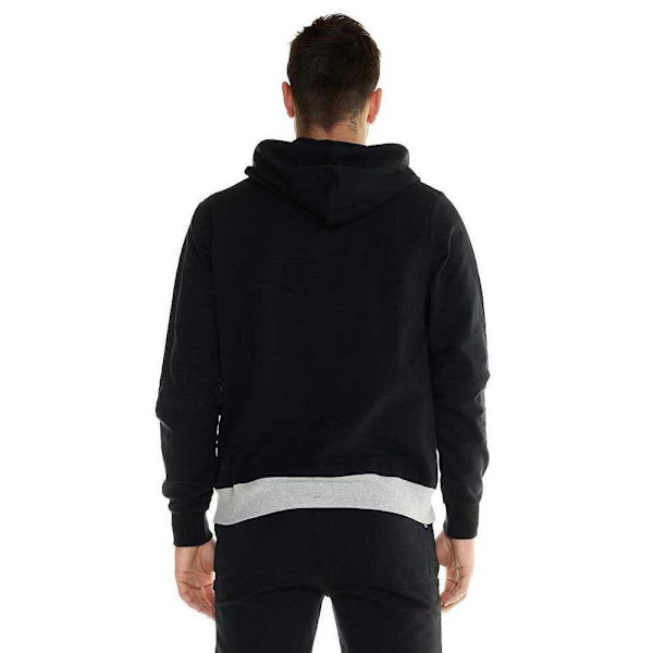 Leone Apparel Hættetrøje Active Sort S Mand