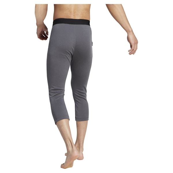 Adidas Strumpbyxor Xperior Merino 260 Baselayer 3/4 Grå M Man