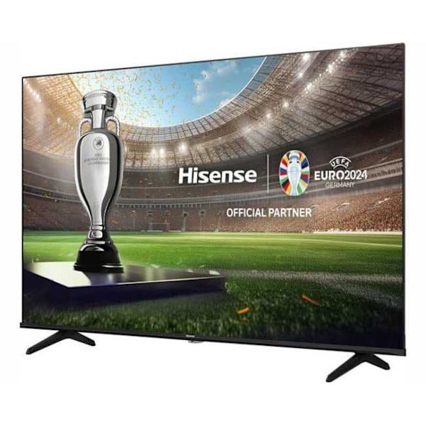 Hisense 43e7nq 43´´ 4k Qled Tv  Europe PAL Sort, Grå