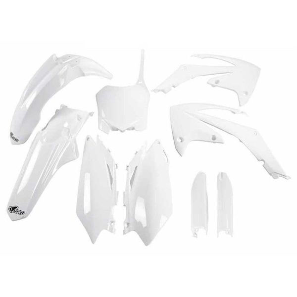 Ufo Plastsæt Honda Crf 250r/450r 2010-2010 Hokit113f-041 Fork Protectors &